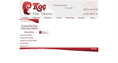 Desktop Screenshot of kochaliyikama.com